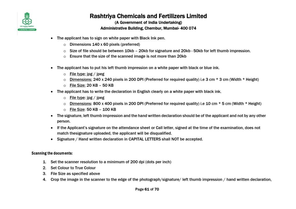 RCF Management Trainee Recruitment 2026