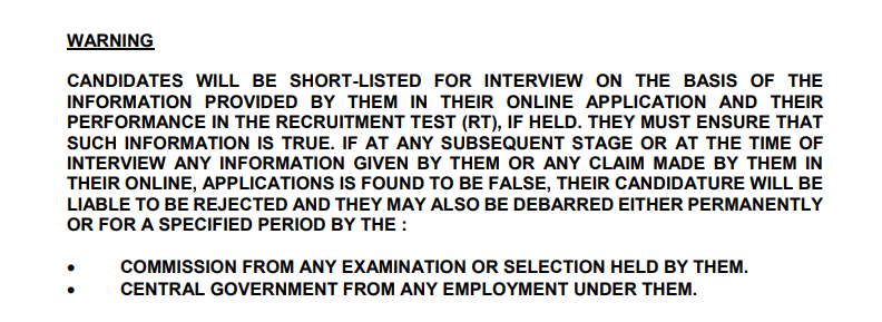 UPSC APFC Recruitment 2026 