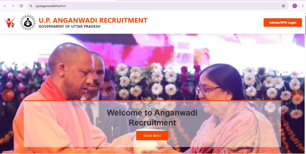 Maharajganj Anganwadi Recruitment 2026 Online Application Process